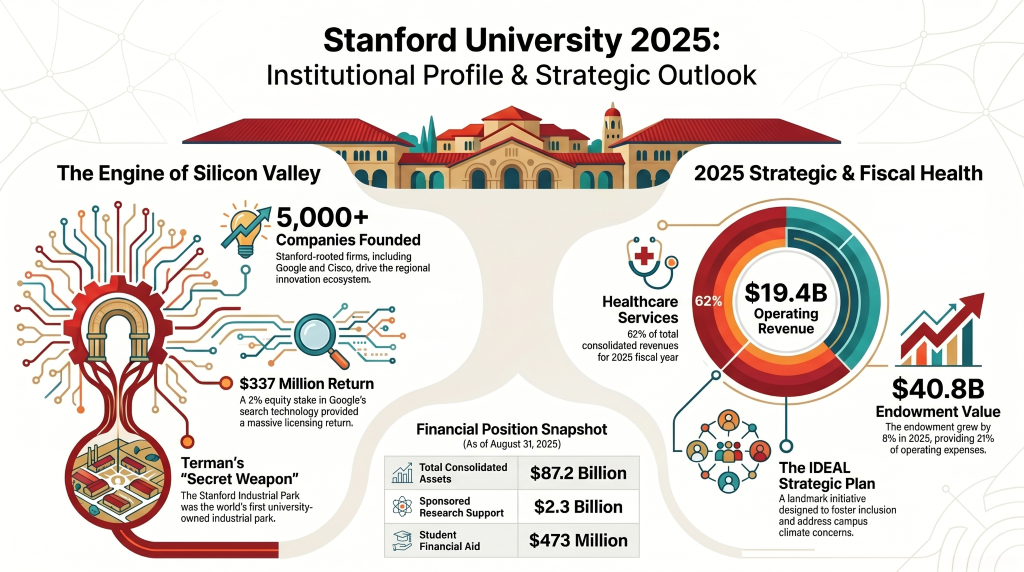 The Architecture of Ambition: 5 Surprising Truths Behind Stanford’s 2025 Evolution
